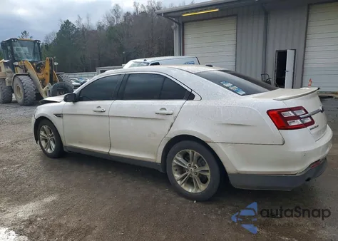 2013 Ford Taurus Sel from USA, damaged, VIN 1FAHP2E87DG214480